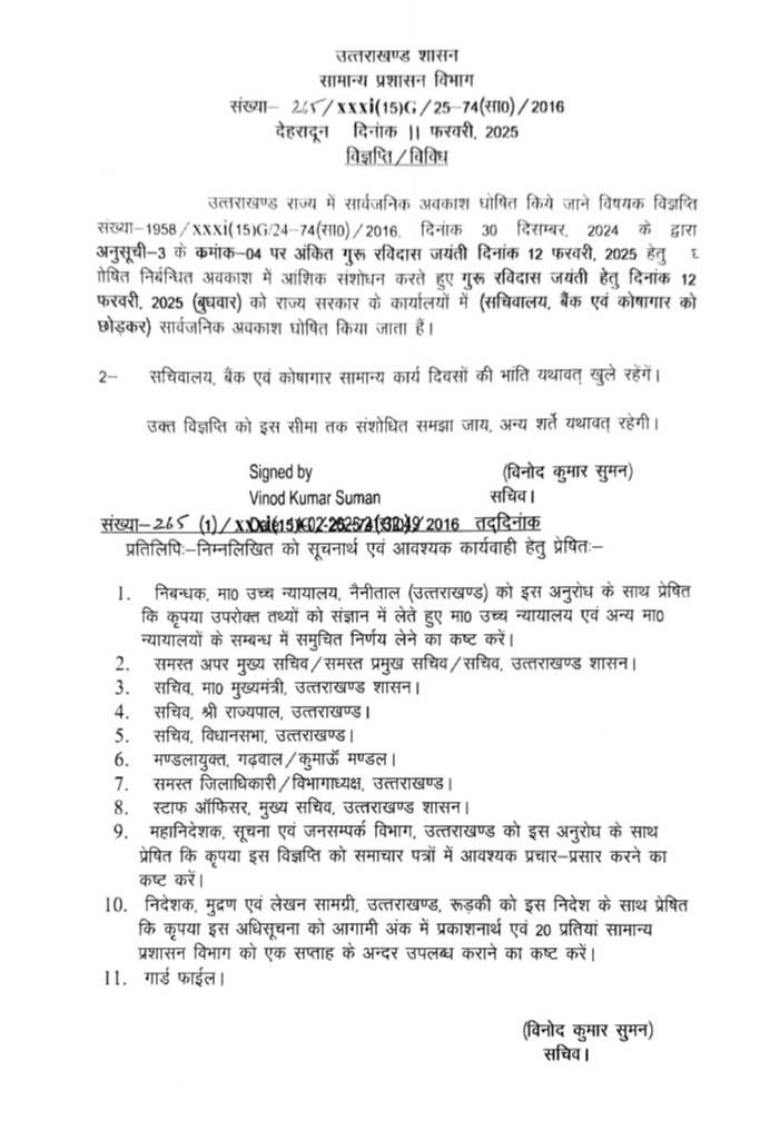 Guru Ravidas Jayanti 